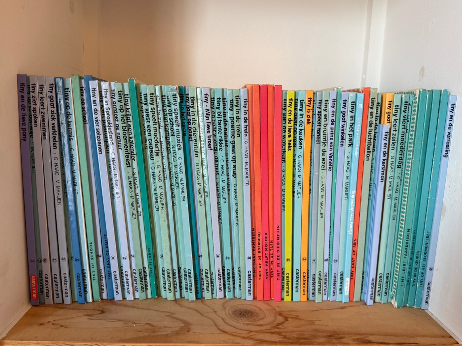 Collectie Tiny boeken, Boeken, Ophalen, Zo goed als nieuw