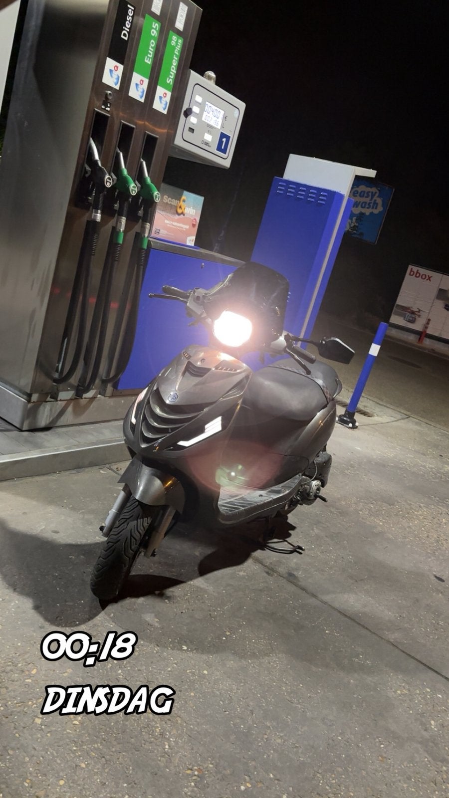 Piaggio zip 50cc a klasse, Fietsen en Brommers, Ophalen, Zo goed als nieuw, Zip