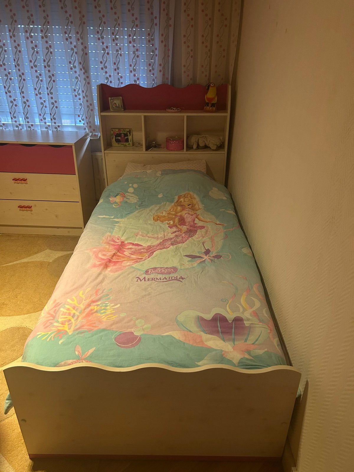 Slaapkamerset MOET DRİNGEND WEG, Huis en Inrichting, Ophalen, Gebruikt