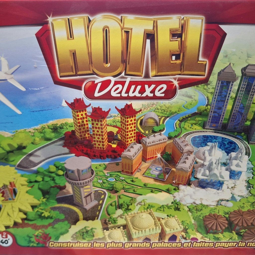 Hotel Deluxe, Hobby en Vrije tijd, Drie of vier spelers, Ophalen, Nieuw, Asmodée