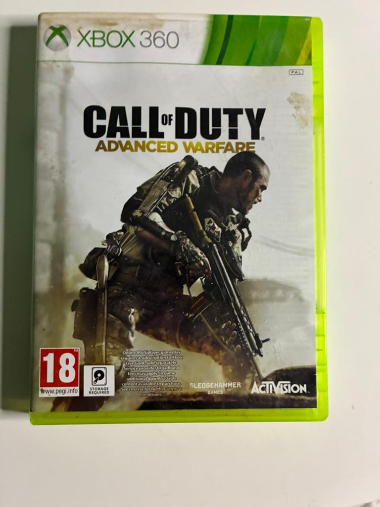 Call of Duty: Advanced Warfare - Xbox 360, Enlèvement ou Envoi, Comme neuf