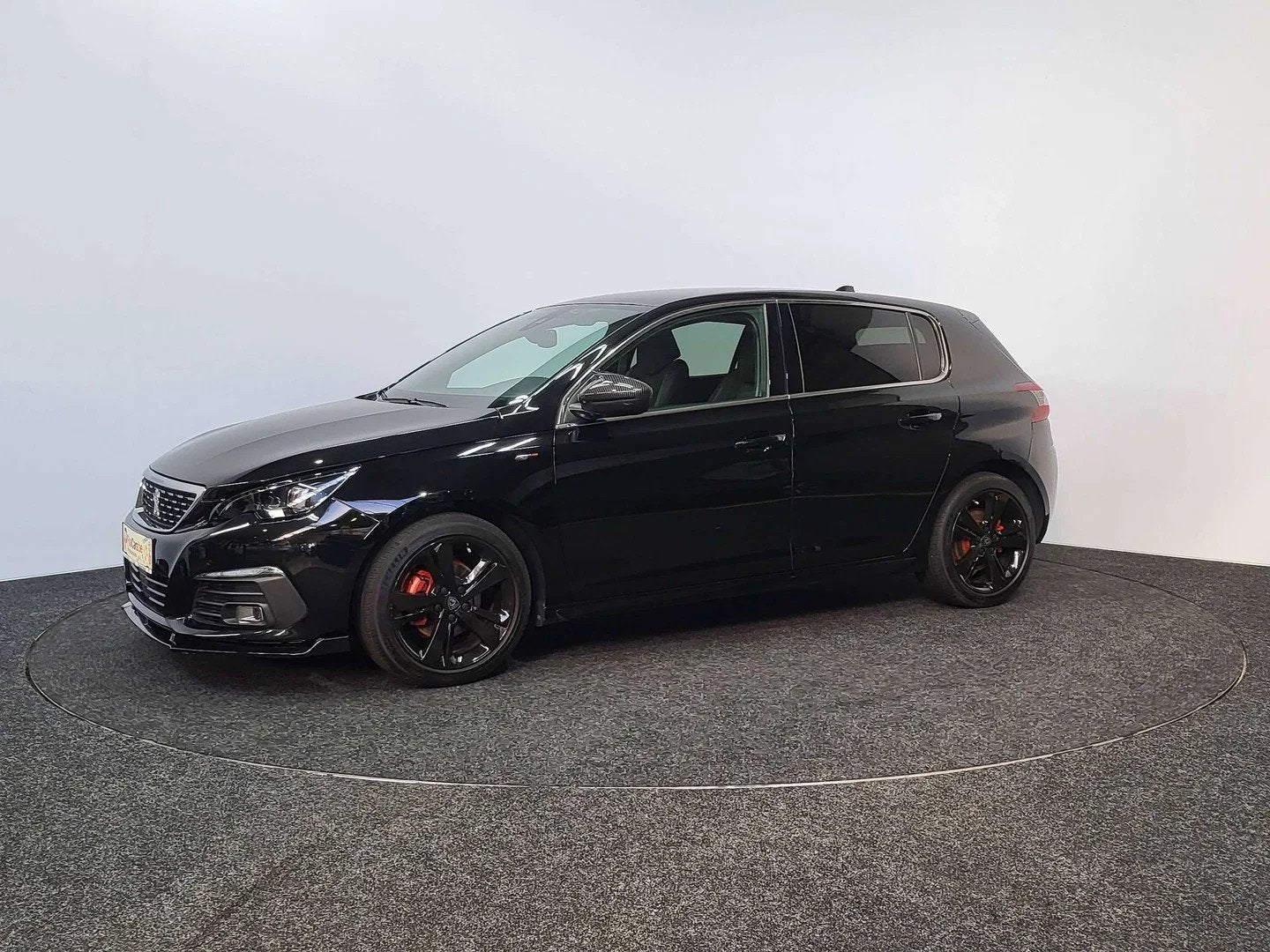 Peugeot 308 1.2 PureTech GT Line | 2020 | 63.034 km | Led |, Auto's, Automaat, Gebruikt, 1199 cc, Zwart