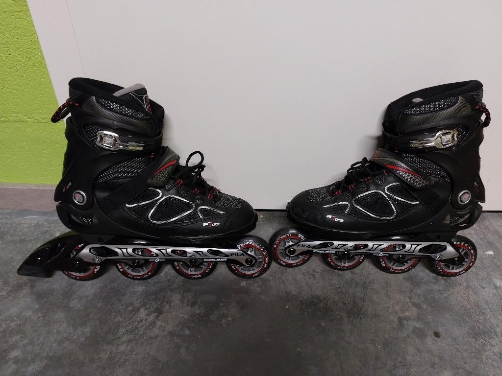 Fila Primo Air Zone Skates, Sport en Fitness, Ophalen, Zo goed als nieuw, Inline skates 4 wielen