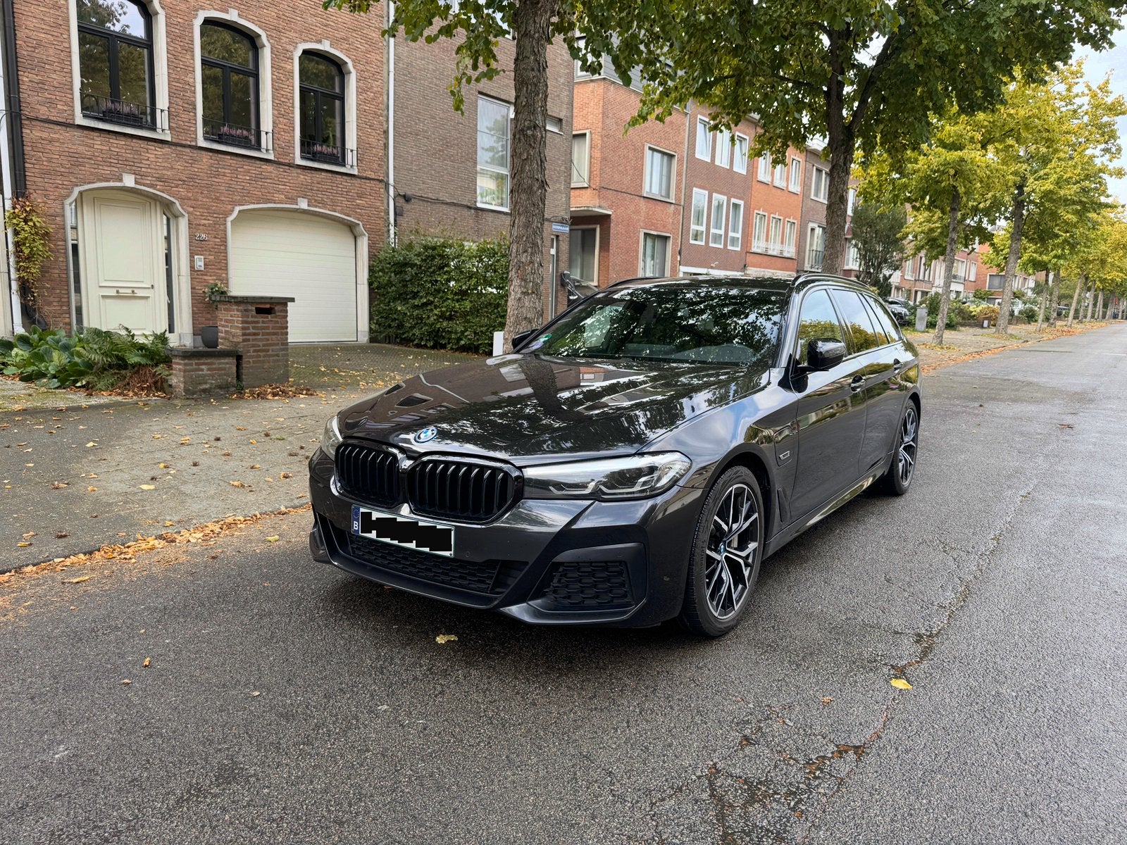 2022 BMW 520e | M Pakket | 2l Benzine Plugin Hybrid | 1e Eig, Auto's, Automaat, 4 cilinders, Zwart, 5 deurs