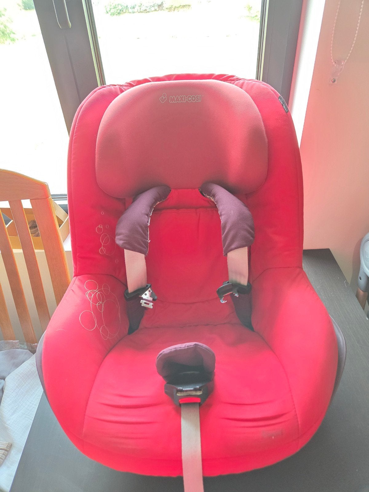 Set Autostoelen maxi-cosi Pearl + bijhorend iso fix systeem, Enlèvement, Utilisé, Maxi-Cosi, Isofix