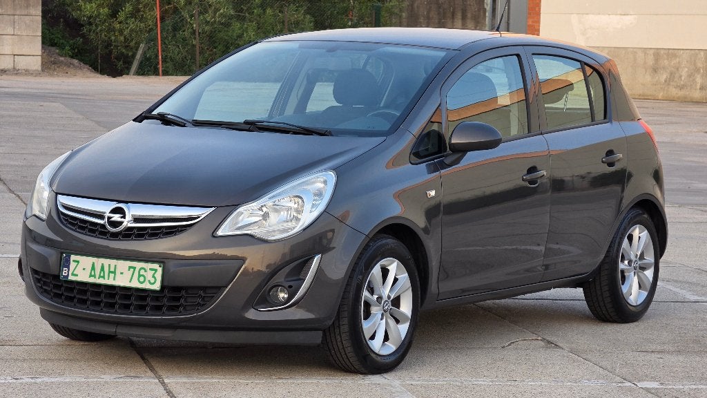 ‼️GARANTIE‼️Airco 1.2 benzine 122.000kms Gekeurd+Carpass, Autos, Euro 5, Achat, 63 kW, Entreprise