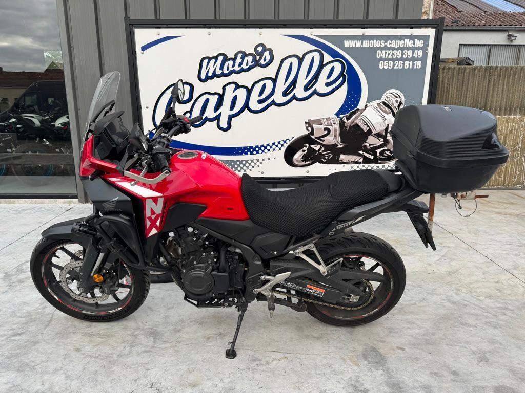 Honda	CB500XA, Motos, Entreprise, 12 à 35 kW, 500 cm³