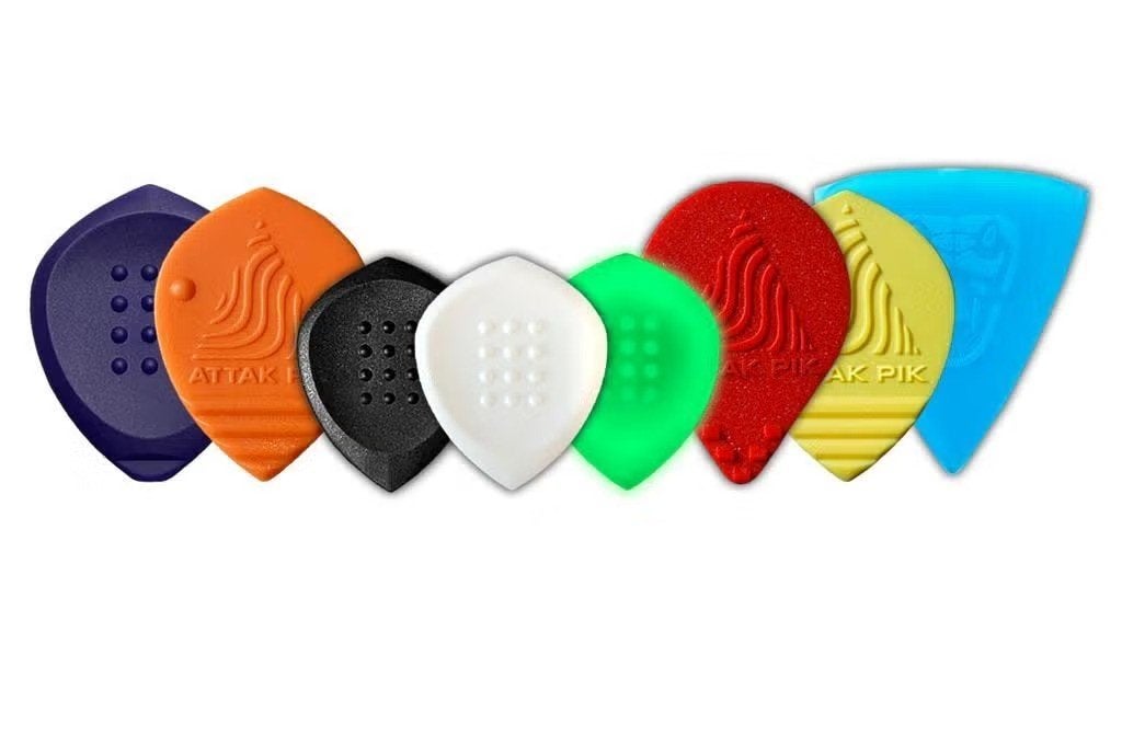 Attak Pik - Arsenal 8 - plectrum set, Enlèvement ou Envoi, Neuf, Guitare électrique