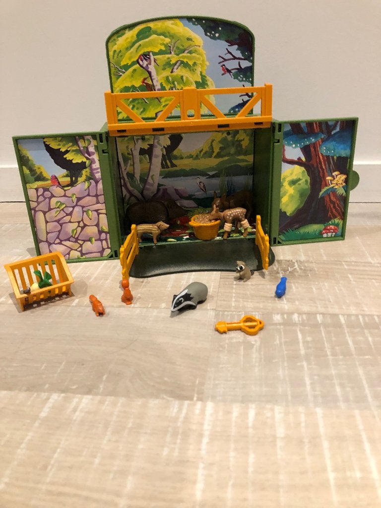 Playmobil wilde dieren, Ophalen, Zo goed als nieuw