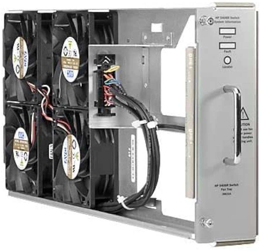 HPE Aruba Fan Tray Module J9831A for 5406R ZL2 switch