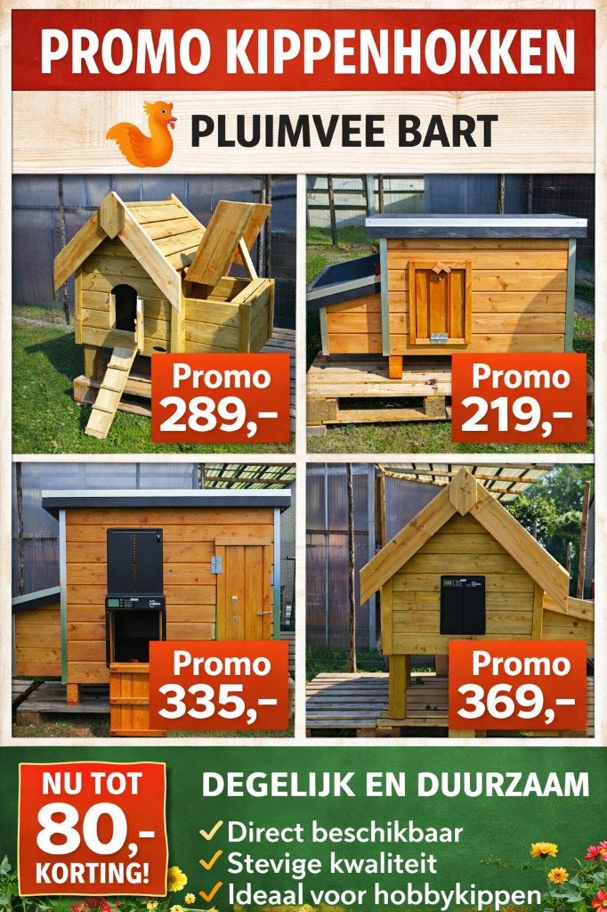 nouveaux poulaillers tik/tok LIVRAISON GRATUITE + MONTAGE, Animaux & Accessoires, Volatiles | Accessoires, Enlèvement ou Envoi