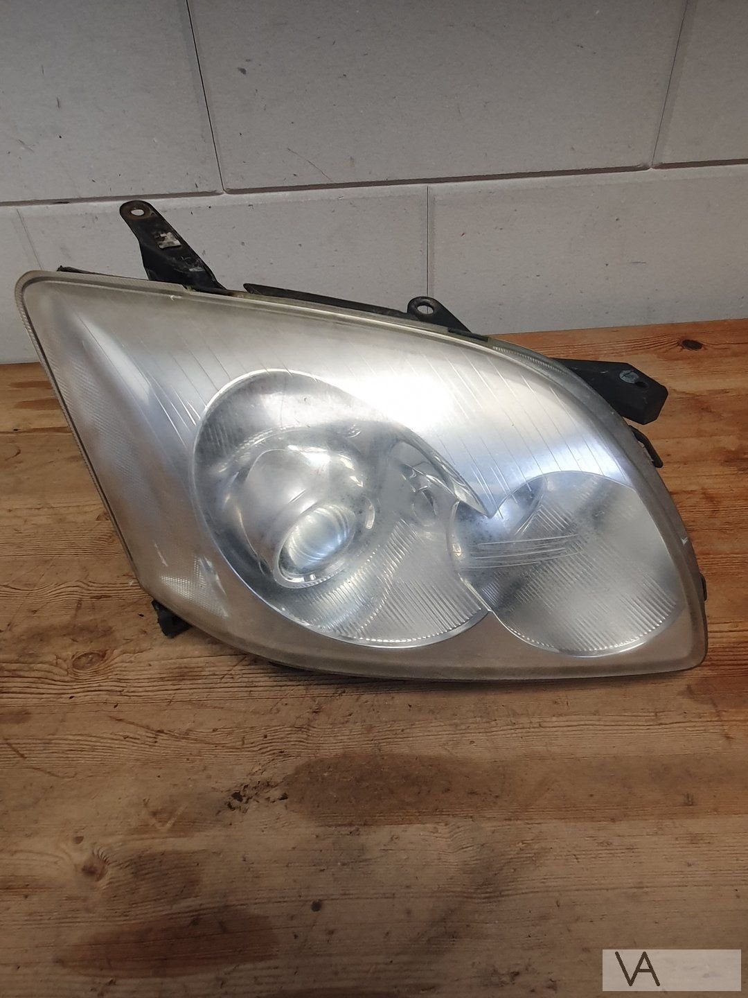 Toyota Avensis 2002 - 2005 koplamp XENON rechts met module, Auto-onderdelen, Gebruikt, -, -, Ophalen of Verzenden