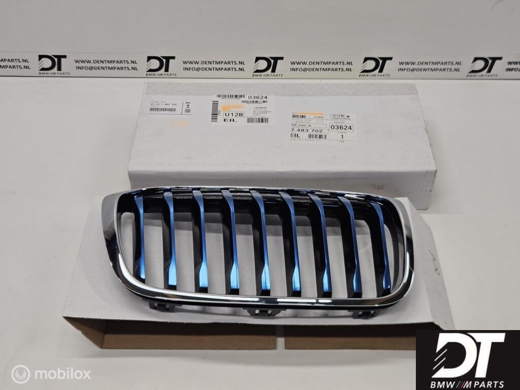 Grille rechts BMW F45 Active Tourer 225xe 51137483702, Nieuw, Ophalen of Verzenden