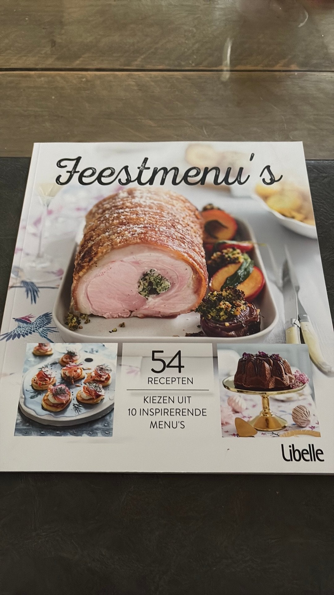 Libelle feestmenu’s, Enlèvement ou Envoi, Neuf, Pays-Bas et Belgique
