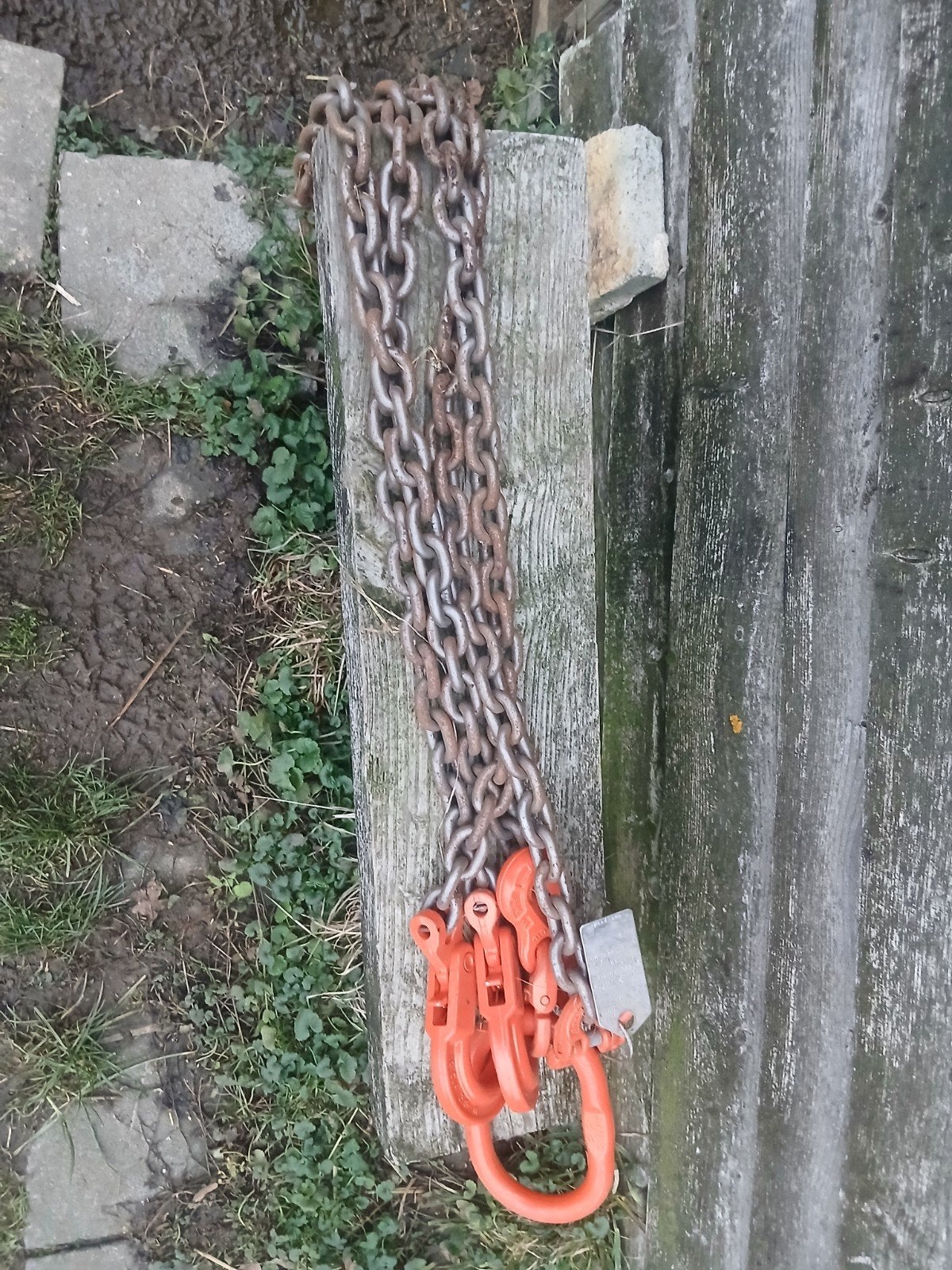 2 sprong, Ophalen