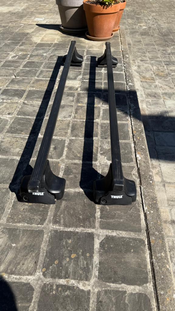 Thule dakdragers, Auto diversen, Dakdragers, Gebruikt, Ophalen