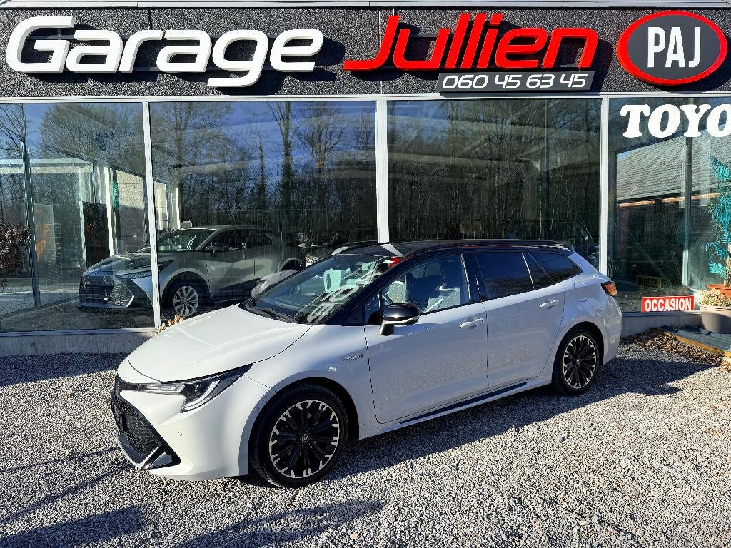 Toyota Corolla TS GR 1.8 Hybrid *Etat neuf*Full options*TVA*, Autos, Toyota, Entreprise, Achat, Corolla TS, ABS, Caméra de recul