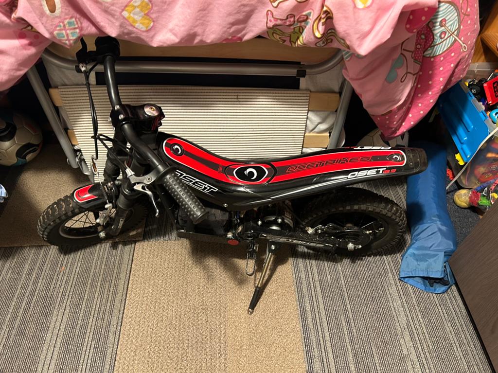Oset 12.5, Fietsen en Brommers, Minibikes, Midibikes en Pitbikes, Ophalen, Zo goed als nieuw, Overige typen