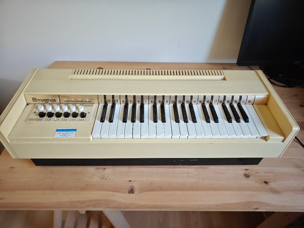 Magnus Luchtorgel, Muziek en Instrumenten, Ophalen, Gebruikt, 1 klavier, Overige typen