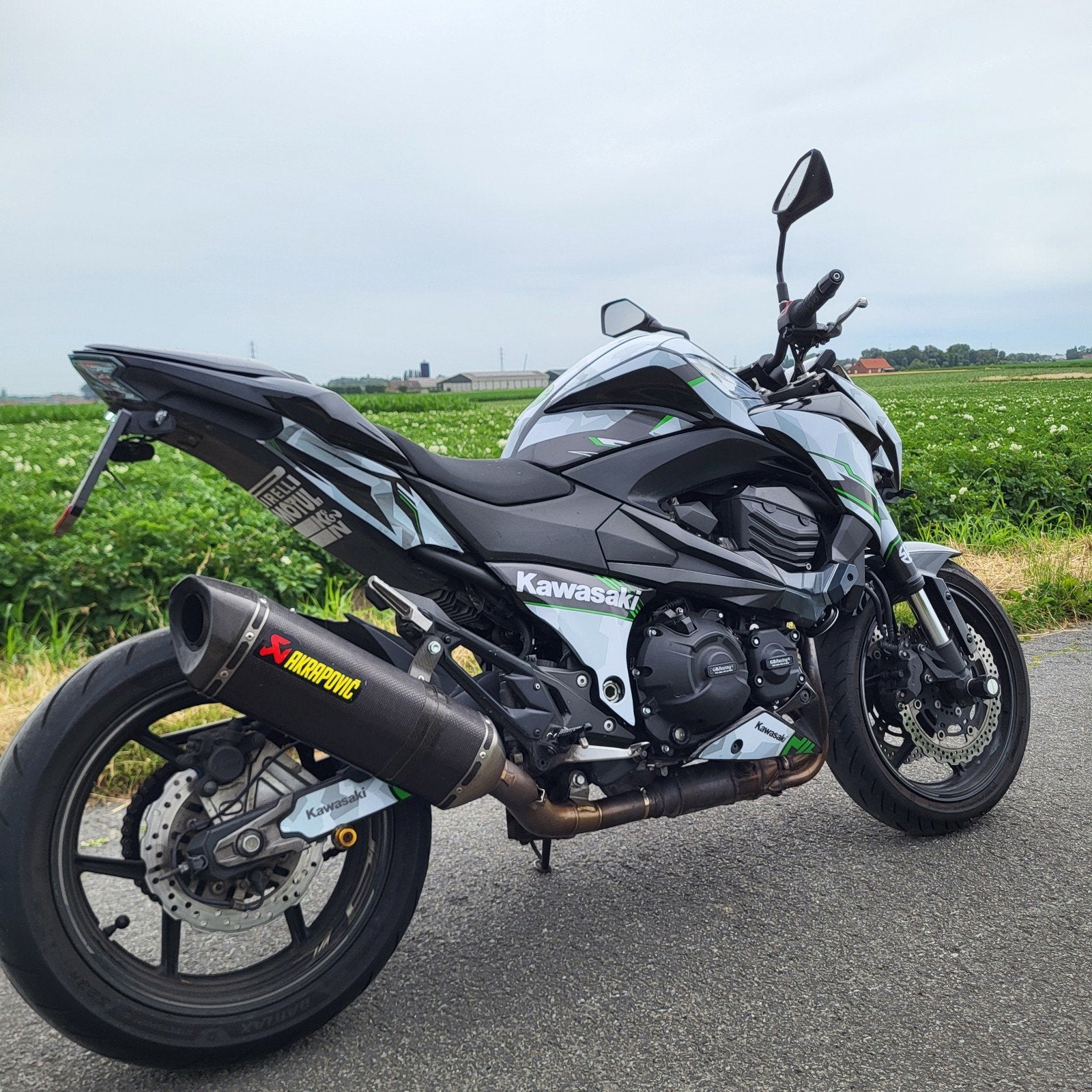 Kawasaki Z800 Performance Edition (2017) – A2 / 35kW!, Motoren, Motoren | Kawasaki, Particulier, Naked bike, 12 t/m 35 kW, Minimaal motorrijbewijs A2