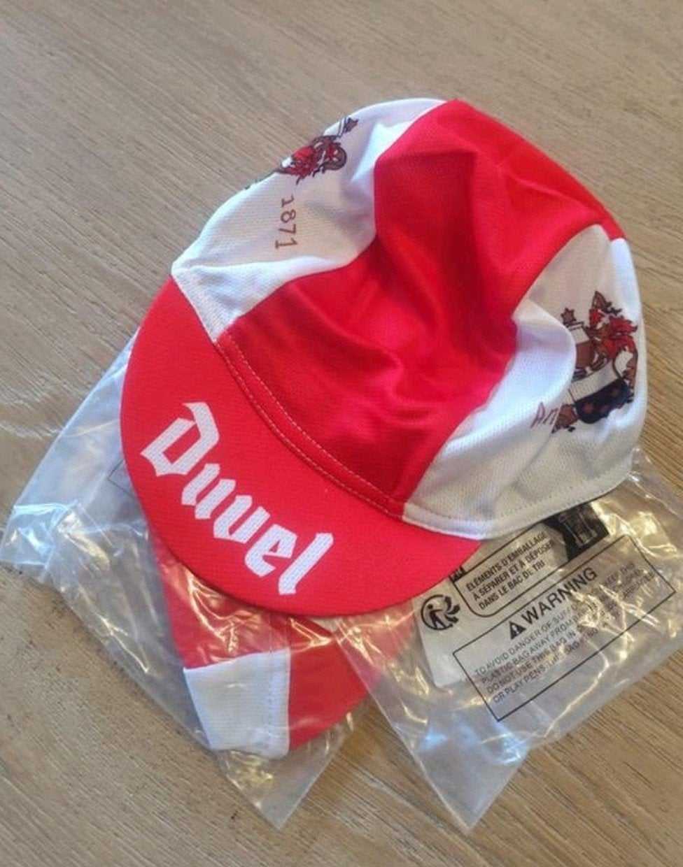 Nieuwe Duvel-pet. Snelle en zorgvuldige verzending mogelijk., Ophalen of Verzenden
