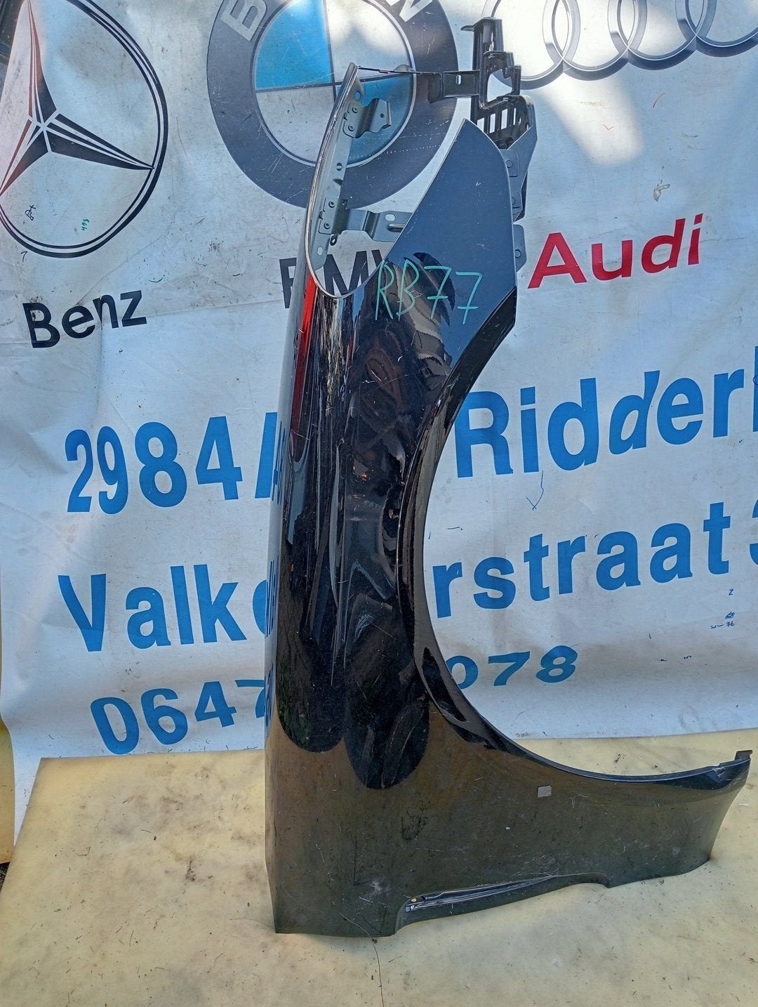 voorscherm Rechter Porsche Panamera 970, Auto-onderdelen, Gebruikt, -, -, Porsche