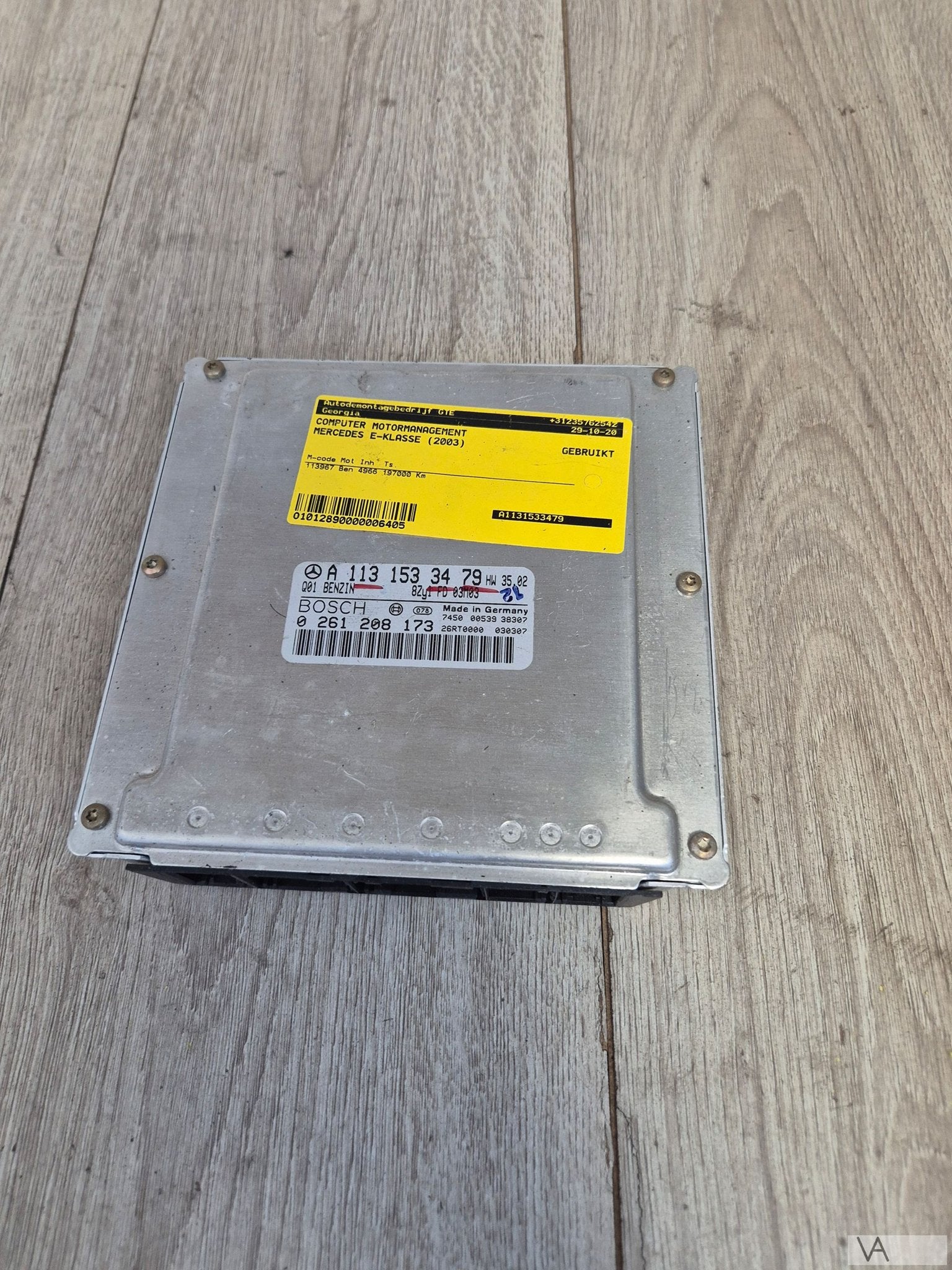 ECU motorcomputer Mercedes E klasse W211 E500 ML500 S500 v8, Utilisé, -, -, Enlèvement ou Envoi
