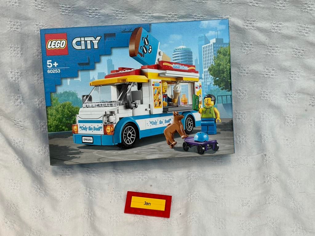 Lego city 60253 sealed, City, Lego, Ophalen of Verzenden, Zo goed als nieuw