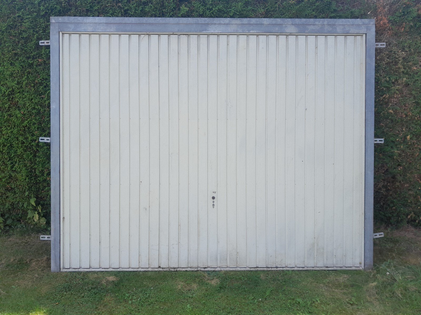 Porte de garage métallique horman, Enlèvement