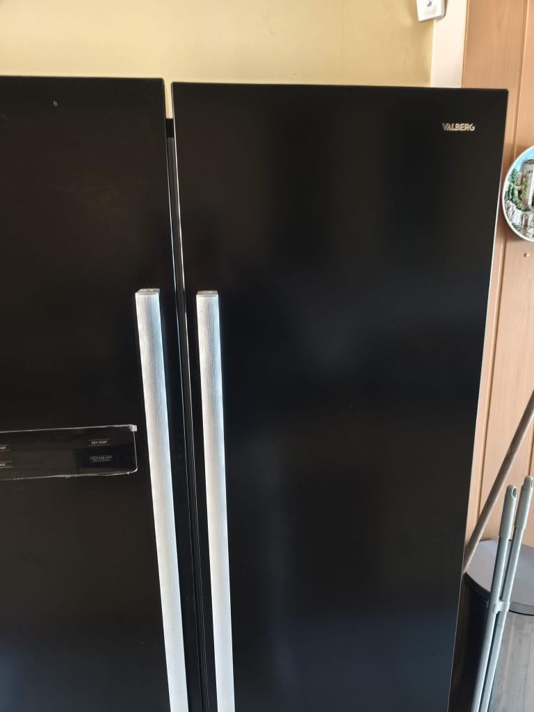 Frigo américain, Avec compartiment congélateur, 160 cm ou plus, Comme neuf, Enlèvement