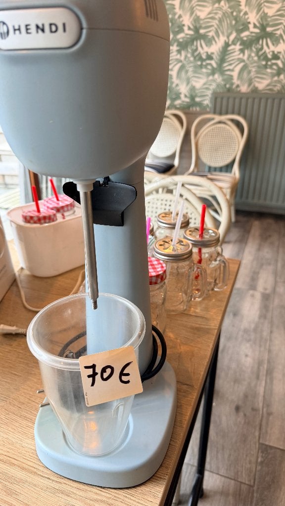 Milkshake toestel, Ophalen, Zo goed als nieuw, Blender