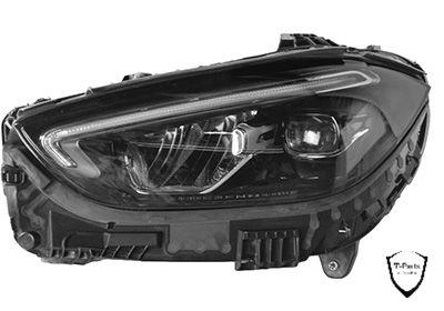 mercedes c klasse w206 koplamp links lamp, Auto-onderdelen, Mercedes-Benz AG, Mercedes-Benz, Nieuw, Mercedesstrasse 120
70372  Stuttgart, DE