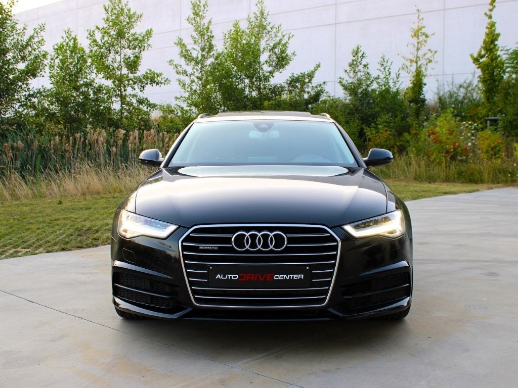 ✅ Audi A6 2.0TDi S-line * Quattro * panoramique * Caméra, Autos, Cuir, Achat, Euro 6, Entreprise