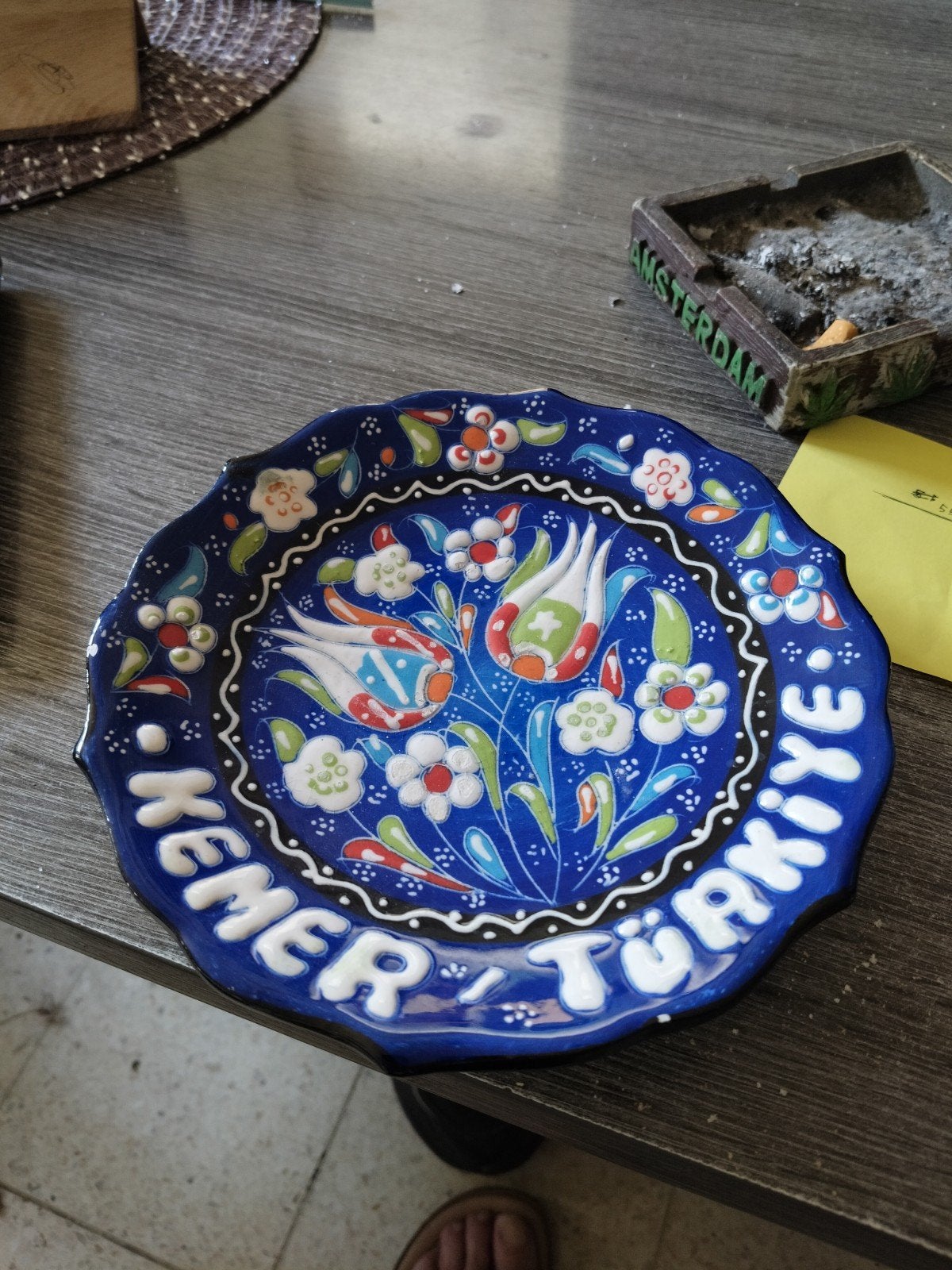 Borden te koop, Ophalen
