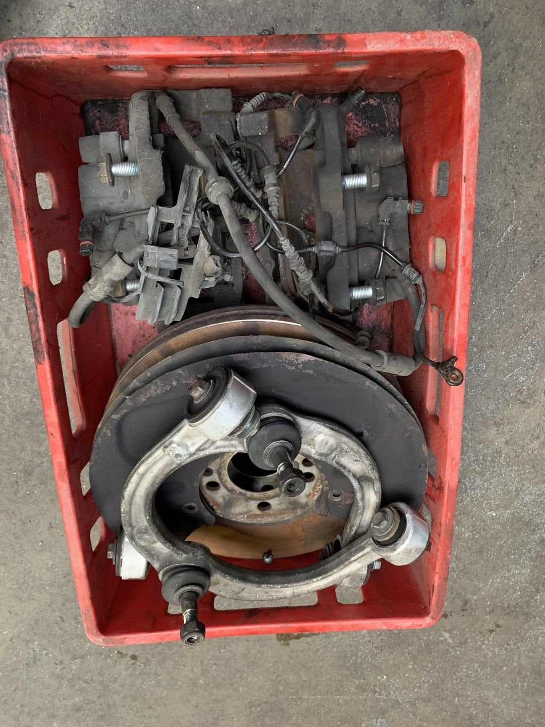 Mercedes-Benz ML W164 420CDI remmerij, -, Enlèvement, Utilisé, -