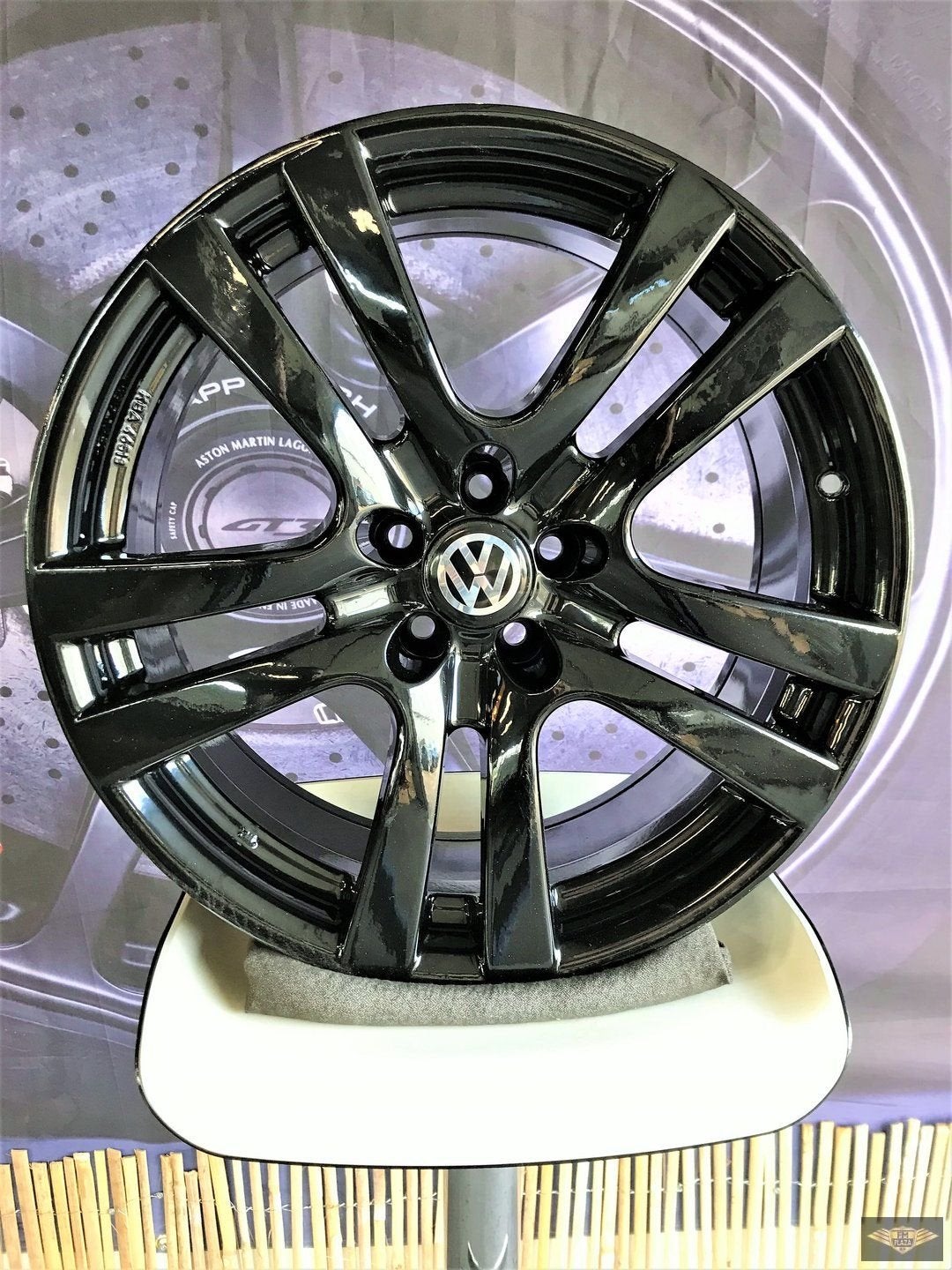 18 inch 5x100 VW Golf 4 Velgen (Demo), Auto-onderdelen, Banden en Velgen, Gebruikt, Velg(en), -, -