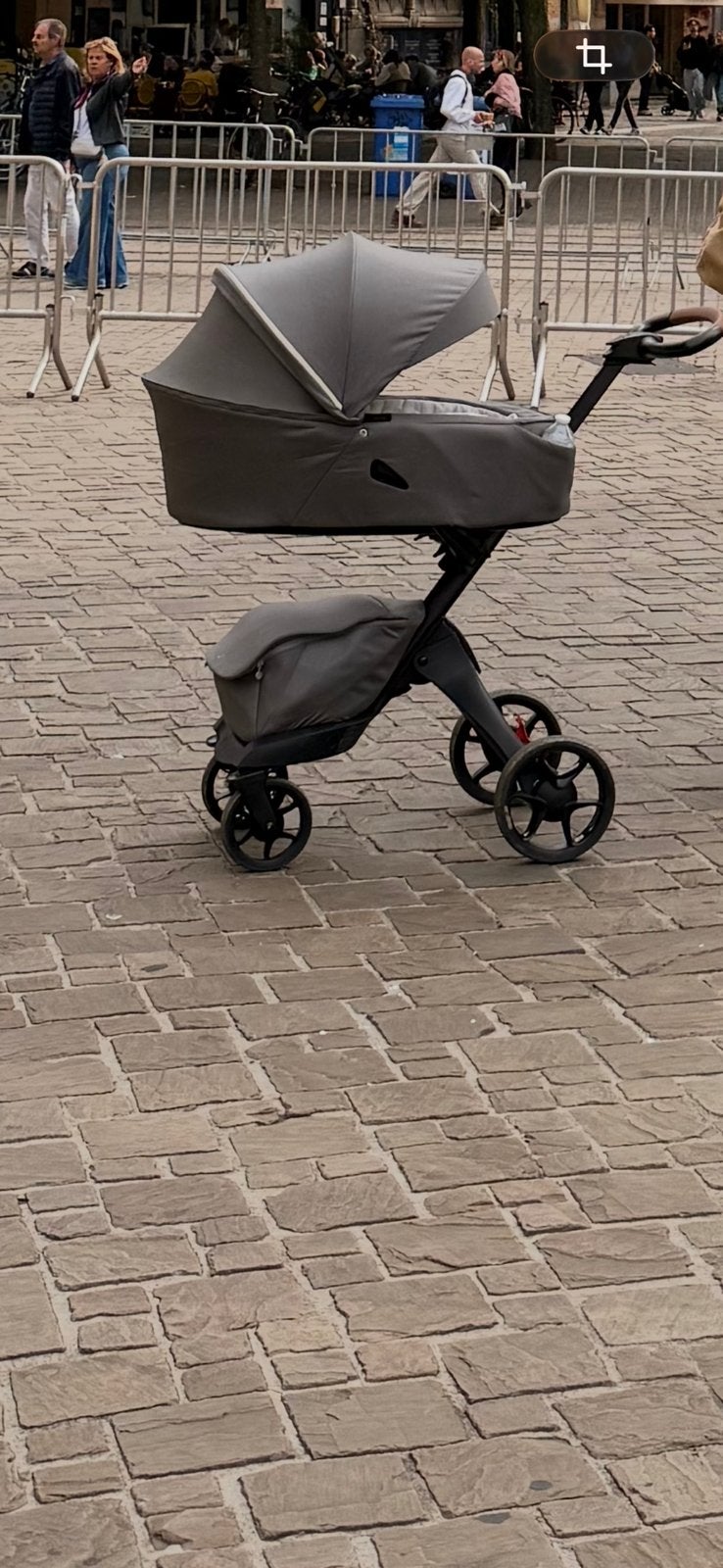 Poussette Xplory X - Gris moderne, Kinderen en Baby's, Kinderwagens en Combinaties, Ophalen of Verzenden, Gebruikt, Kinderwagen