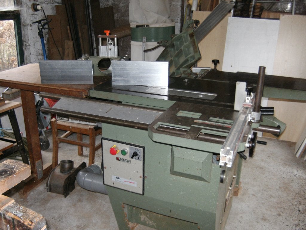 Robland 260 Triphasé 220, Doe-het-zelf en Bouw, Schaafmachines, Gebruikt, Elektrisch, Ophalen