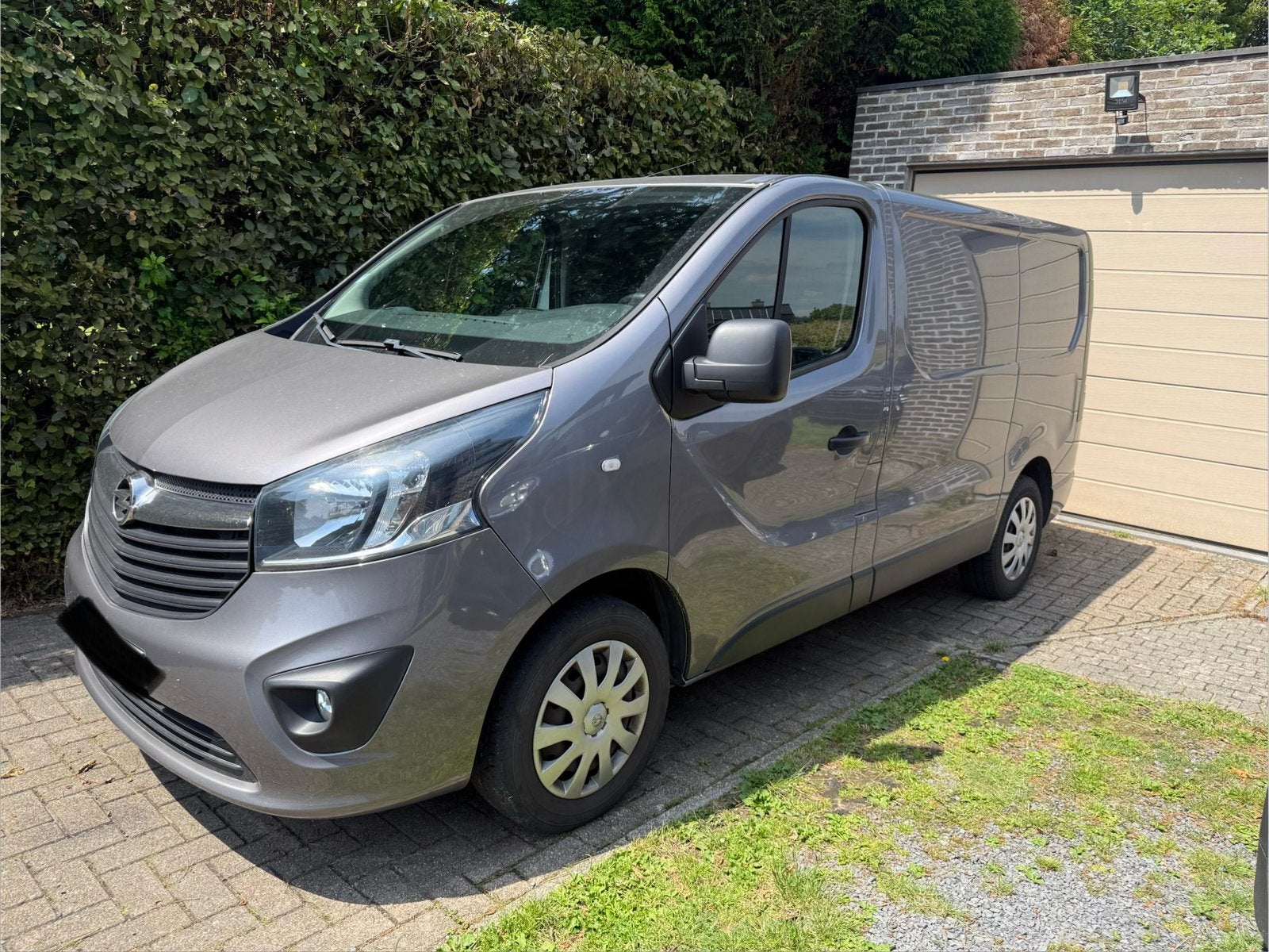 Opel Vivaro 1.6, Cruise Control, Carplay, Airco, 3-zit!, Argent ou Gris, Achat, 3 places, Boîte manuelle
