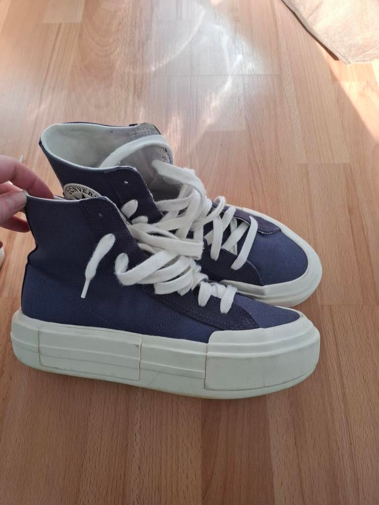 ALL STAR CONVERSE PLATFORM sneakers, Ophalen, Blauw, Nieuw, Sneakers