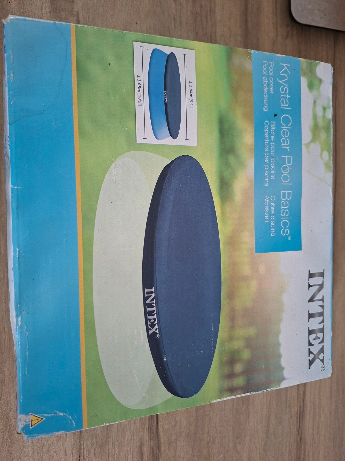 poolcover 2,84m x 3,05m, Enlèvement ou Envoi, Neuf, Couverture de piscine
