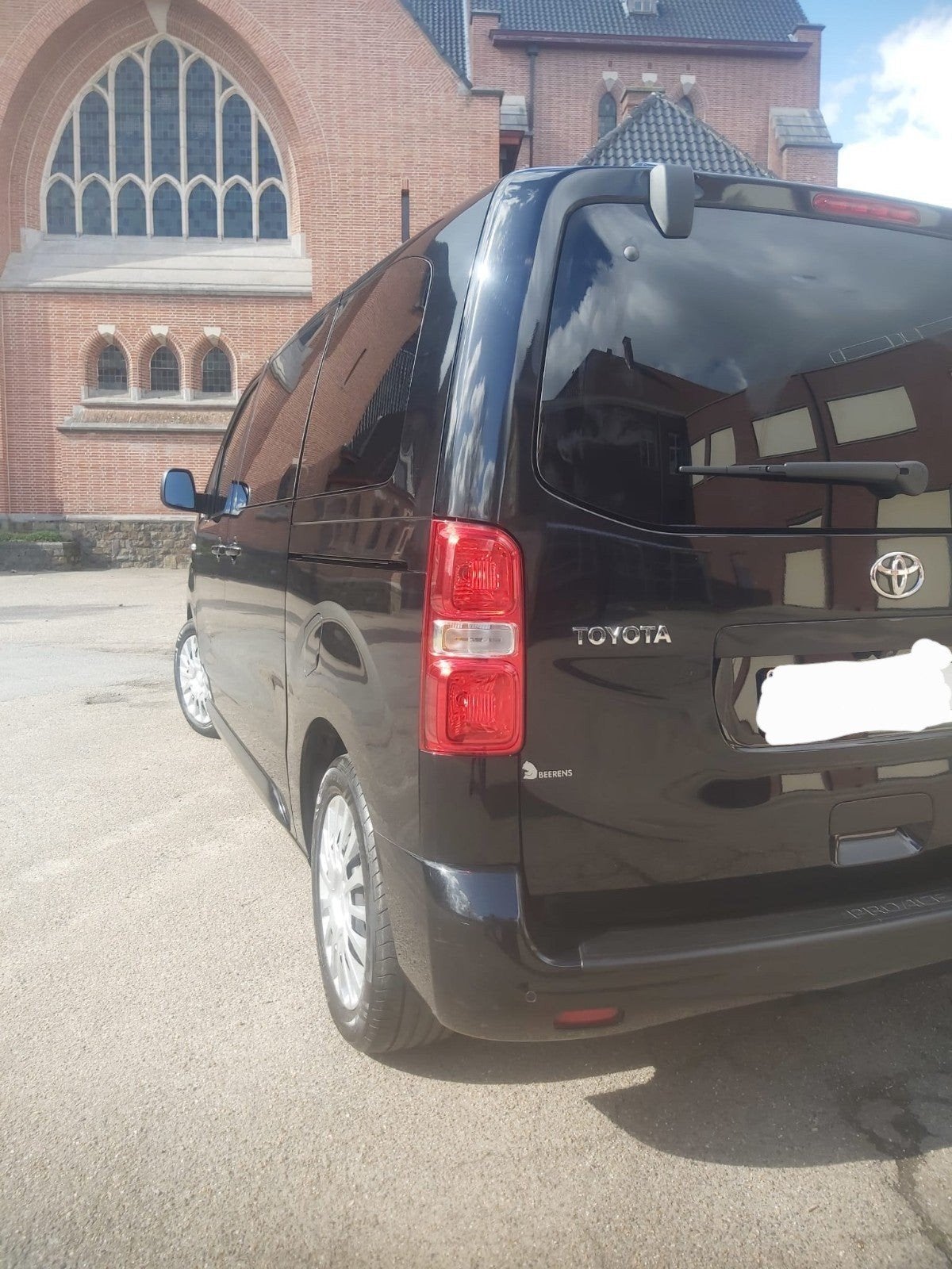 toyota Proace Verso 2023, Enlèvement
