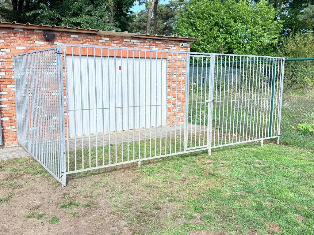 hondenren, Dieren en Toebehoren, Ophalen, Hondenkennel, 100 cm of meer, 110 cm of meer