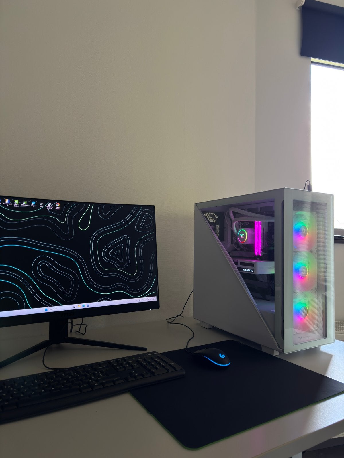 Gaming pc, Ophalen, 32 GB, Zo goed als nieuw, Gaming