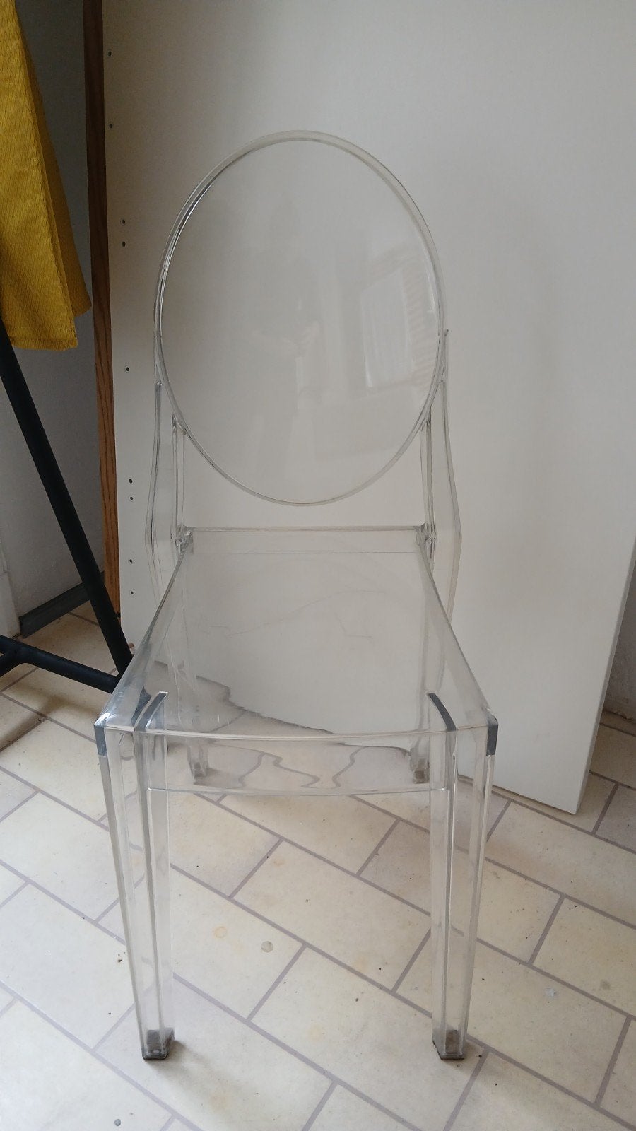 Chaise Victoria Ghost by Philippe Starck pour Kartell 2005, Maison & Meubles, Enlèvement