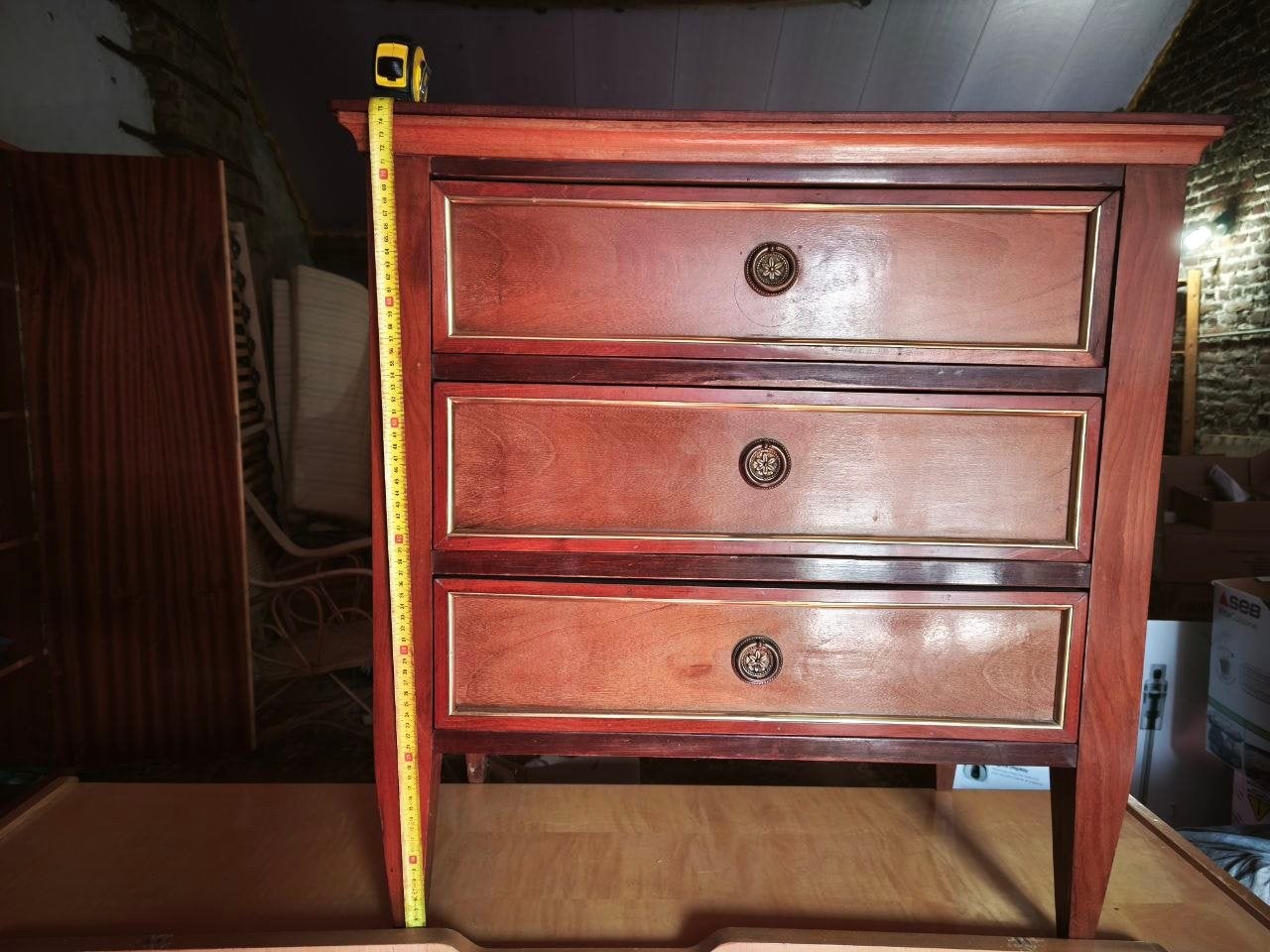 Commode ancienne, Maison & Meubles, Armoires | Commodes, Enlèvement, Utilisé
