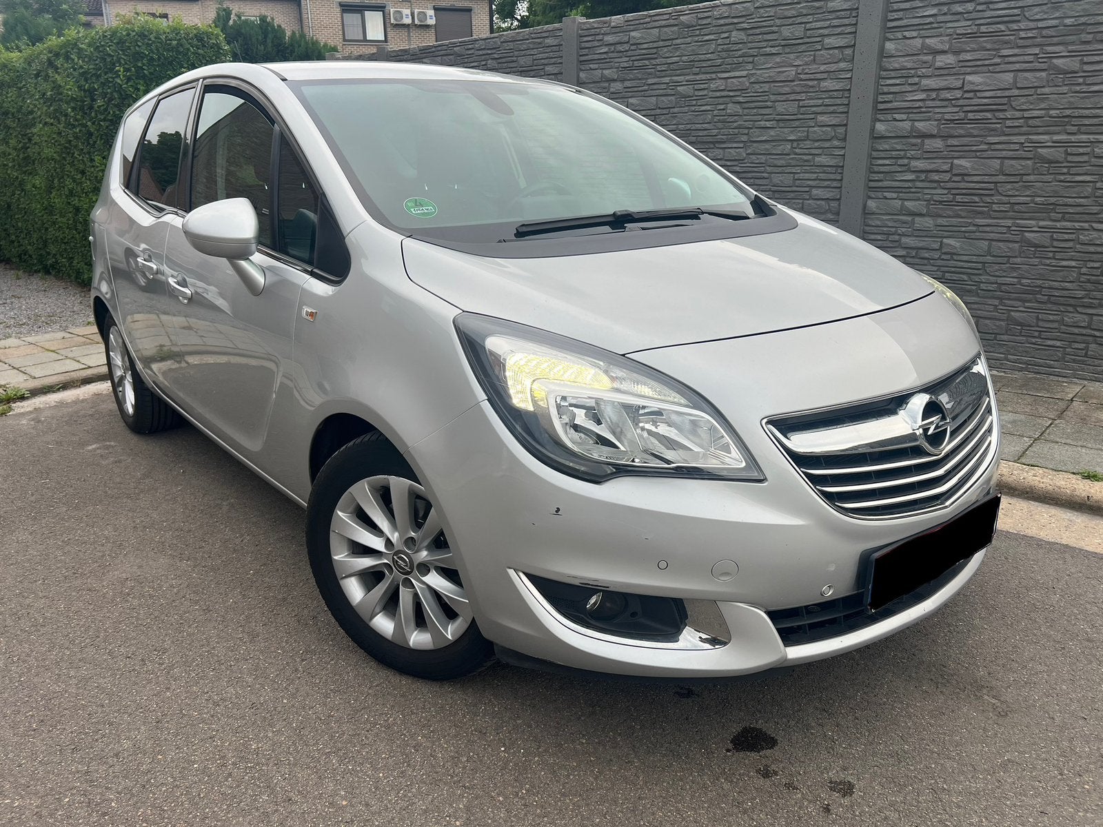 Opel Meriva 1.4, Autos, Opel, Argent ou Gris, 139 g/km, Euro 6, Boîte manuelle
