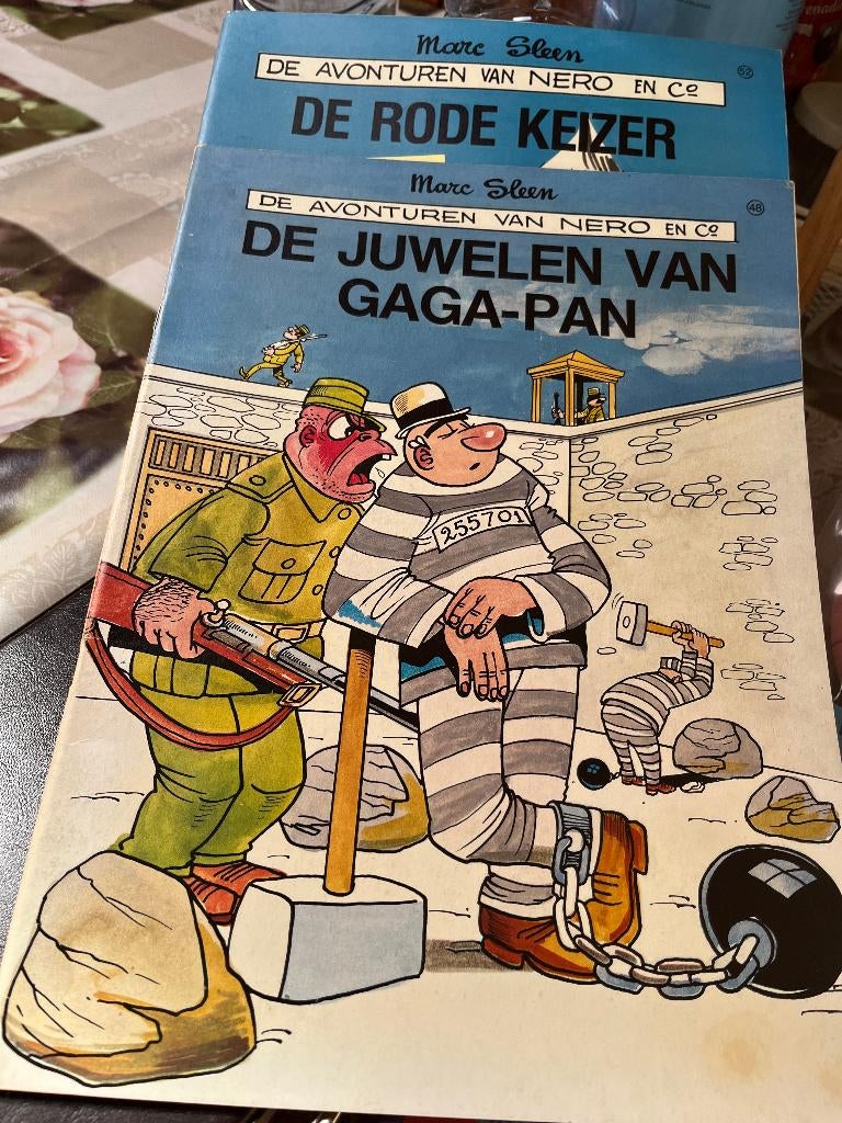 strips nero 48-52, Ophalen of Verzenden, Gelezen, Marc Sleen