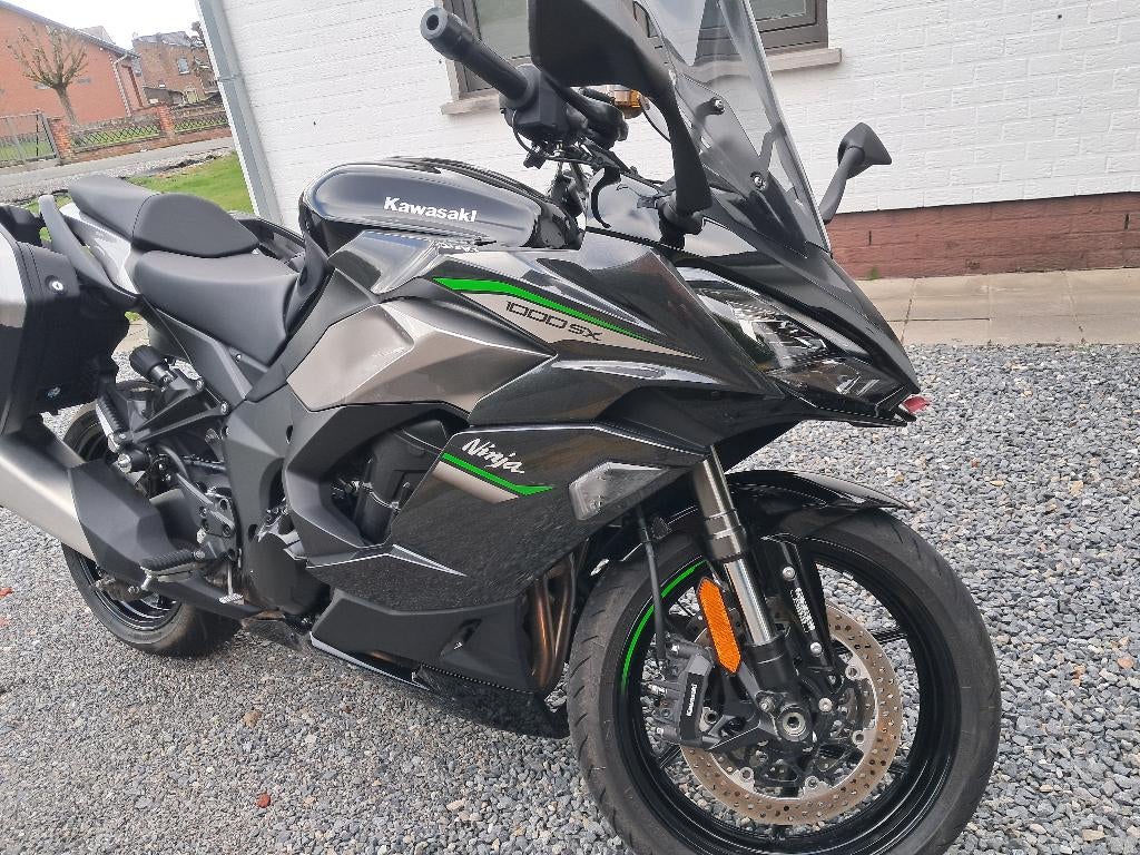 Kawasaki Ninja 1000sx tourer, Occasion, 4 cilinders, Motorrijbewijs A, Particulier