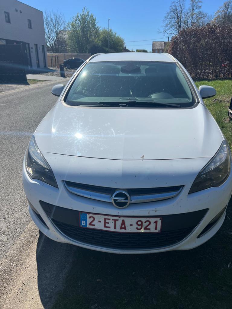 Opel Astra 2014 Euro 6B, Autos, Achat, Android Auto, Particulier, Astra